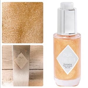 PÜR Iconic Glow Illuminating Face & Body Dry Oil
